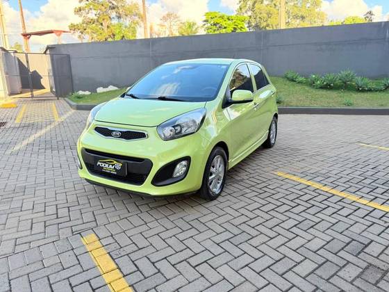 KIA PICANTO 1.0 EX 12V GASOLINA 4P AUTOMÁTICO KIA PICANTO 1.0 EX 12V GASOLINA 4P AUTOMÁTICO